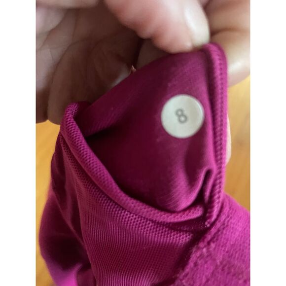 NWOT Lululemon scoop neck tank top pink size 8 women's - Picture 3 of 9